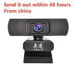 Webcam 1080P,  HDWeb Camera with Built-in HD Microphone 1920 x 1080p USB Plug n Play Web Cam, Widescreen Video