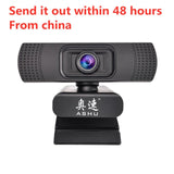 Webcam 1080P,  HDWeb Camera with Built-in HD Microphone 1920 x 1080p USB Plug n Play Web Cam, Widescreen Video
