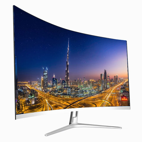 Hot Sale Pc  2k Monitor 144hz 27 Inch Gaming monitorCompetition Curved Widescreen IPS/Led  HDMI/VGA Input,