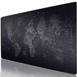 Extra Large Gaming Mouse Pad For Computer Gamer，Laptop Notebook Medium/Small Keyboard Carpet Mouse Mat Non-Slip Rubber Table Rug