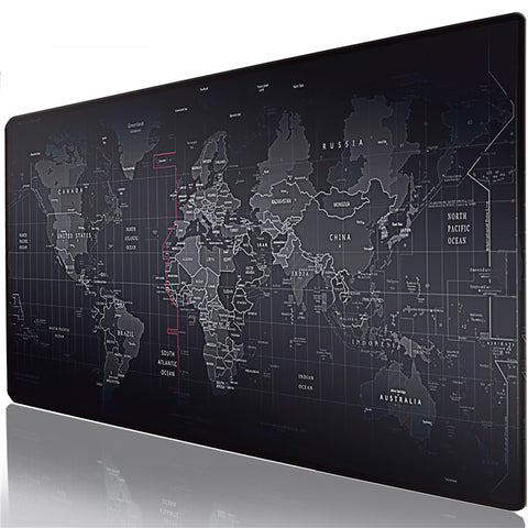 Extra Large Gaming Mouse Pad For Computer Gamer，Laptop Notebook Medium/Small Keyboard Carpet Mouse Mat Non-Slip Rubber Table Rug