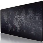 Extra Large Gaming Mouse Pad For Computer Gamer，Laptop Notebook Medium/Small Keyboard Carpet Mouse Mat Non-Slip Rubber Table Rug