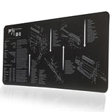 Extra Large Gaming Mouse Pad For Computer Gamer，Laptop Notebook Medium/Small Keyboard Carpet Mouse Mat Non-Slip Rubber Table Rug