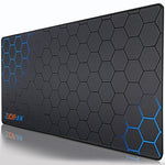 Extra Large Gaming Mouse Pad For Computer Gamer，Laptop Notebook Medium/Small Keyboard Carpet Mouse Mat Non-Slip Rubber Table Rug