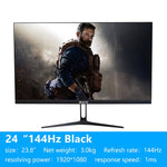 MUCAI 24 inch PC monitor 144Hz ips lcd display 165Hz HD gaming gamer desktop computer Screen Flat panel HDMI/DP