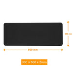 Gaming Mouse Pad Computer Mousepad RGB Large Mouse Pad Gamer XXL Mouse Carpet Big Mause Pad PC Desk Play Mat with Backlit