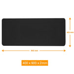 Gaming Mouse Pad Computer Mousepad RGB Large Mouse Pad Gamer XXL Mouse Carpet Big Mause Pad PC Desk Play Mat with Backlit
