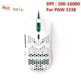 Ajazz New Lightweight Wired Mouse AJ390  Hollow-Out Gaming Mouce Mice 6 DPI Adjustable 7Key AJ390R